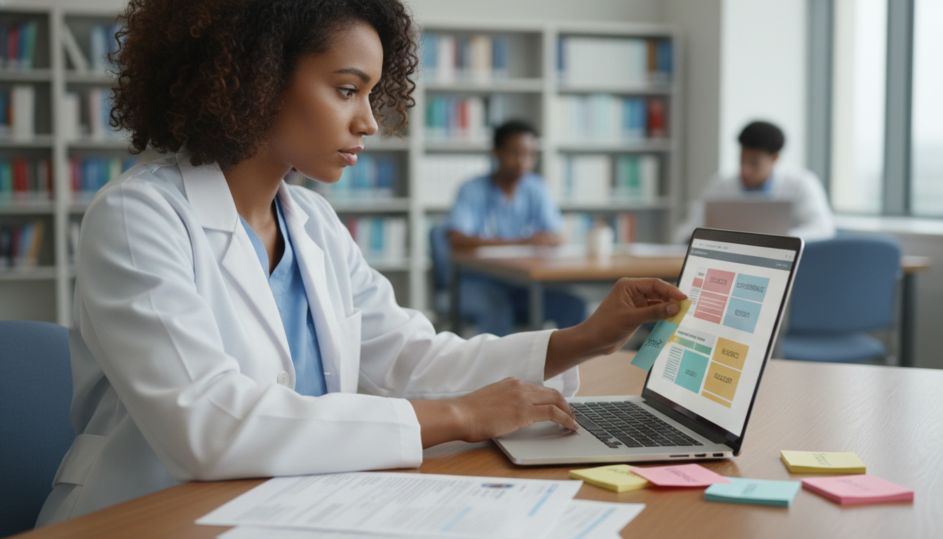 Medical student organizing sections of residency CV Medical student organizing sections of residency CV - Caribbean medical school residency for CV Building for Caribbean IMG in