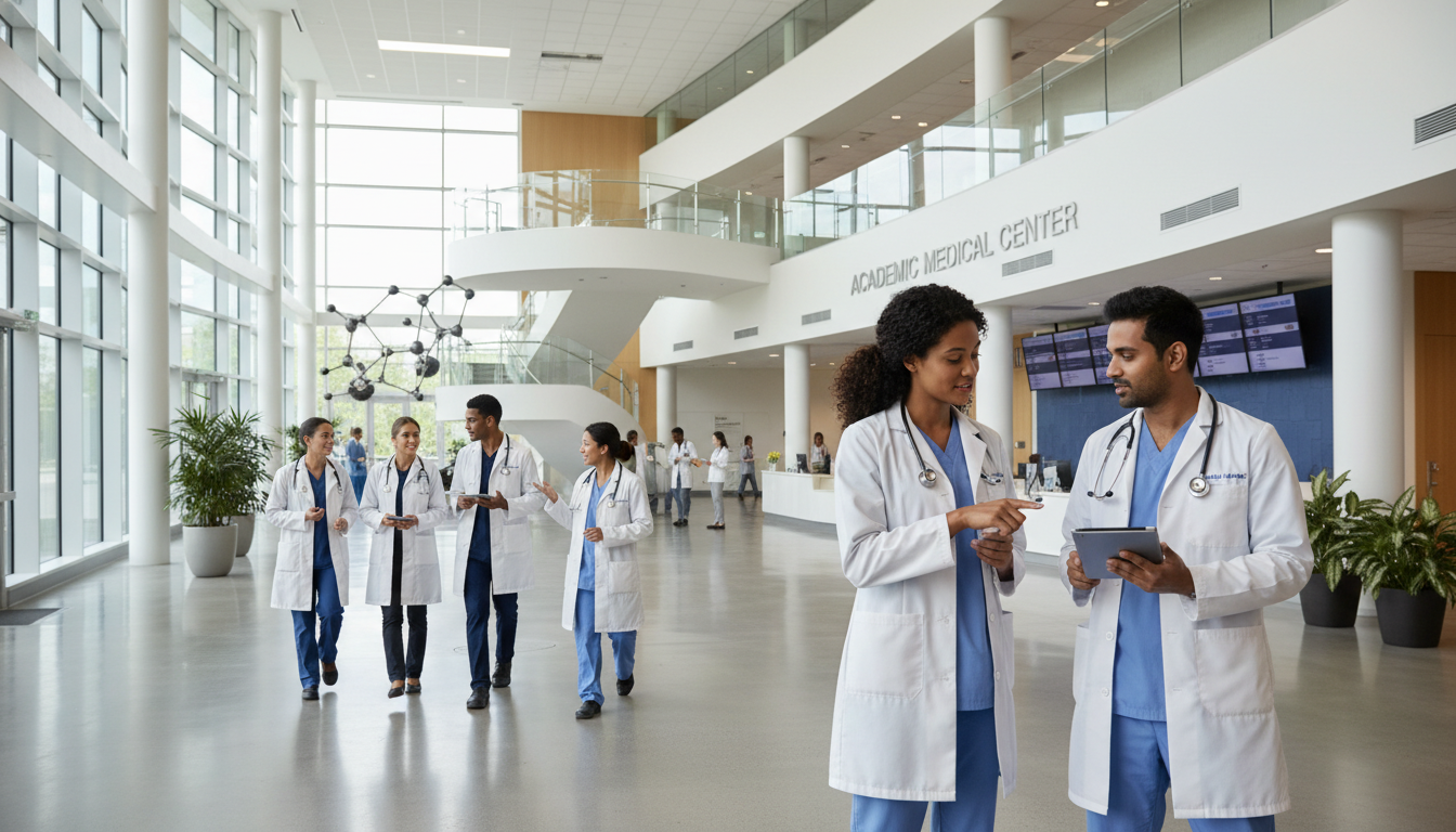 Teaching hospital where transitional year residents train Teaching hospital where transitional year residents train - Caribbean medical school residency for H-1B Sponsorship Programs