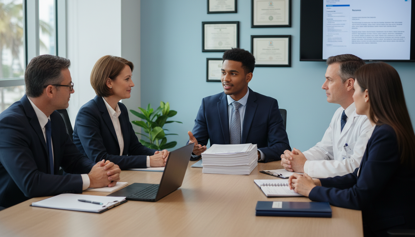 Residency interview panel with Caribbean IMG candidate Residency interview panel with Caribbean IMG candidate - Caribbean medical school residency for Common Interview Questions fo