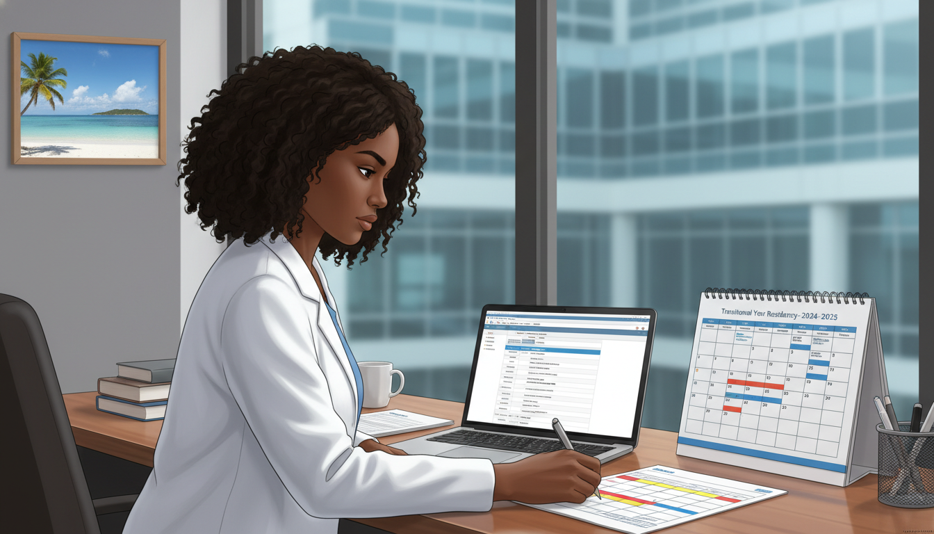 Essential Job Search Timing Guide for Caribbean IMGs in Transitional Year