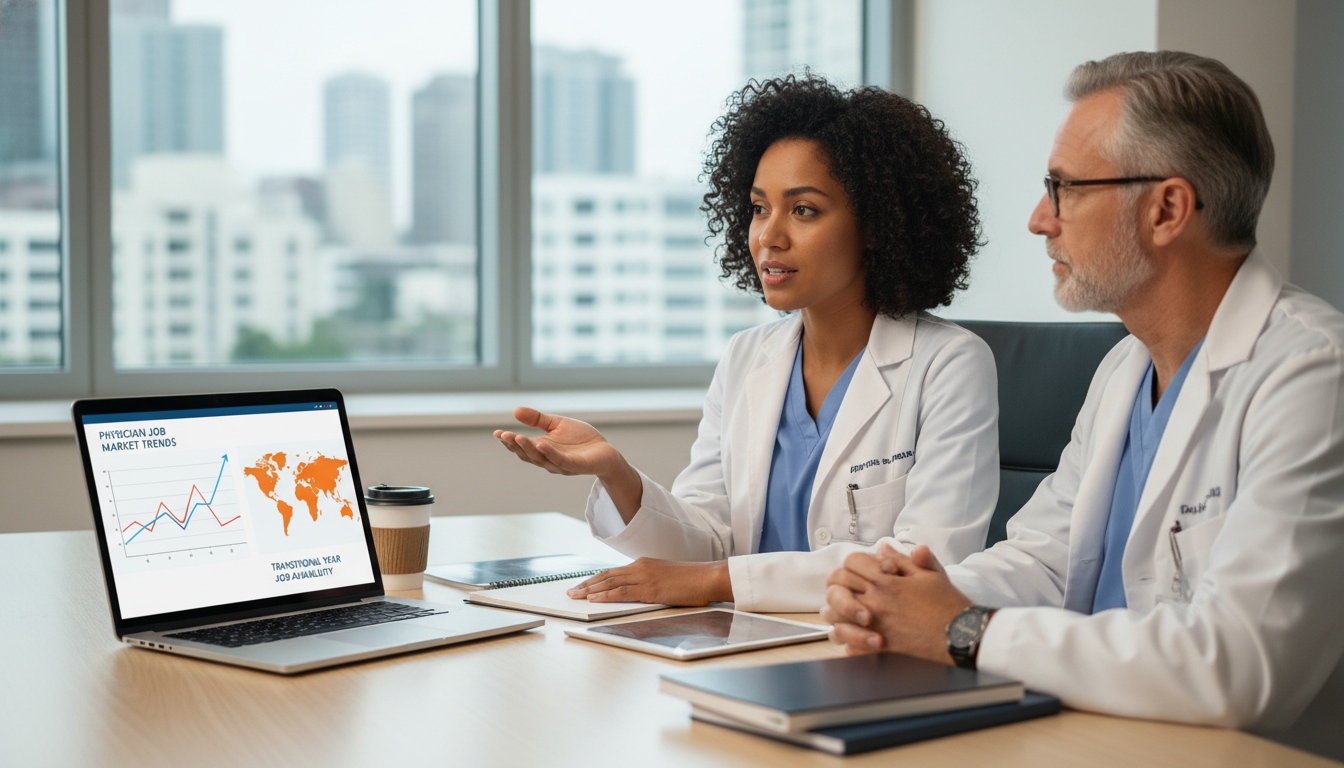 Caribbean IMG networking and planning future attending job search - Caribbean medical school residency for Job Search Timing