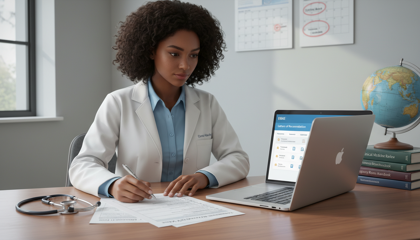 Caribbean IMG organizing ERAS letters of recommendation for transitional year residency Caribbean IMG organizing ERAS letters of recommendation for transitional year residency - Caribbean medical school residency