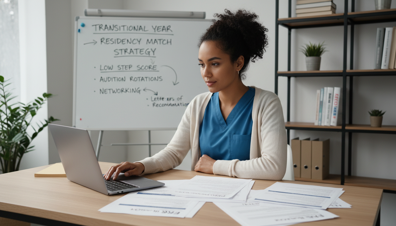 Top Strategies for Caribbean IMGs with Low Step Scores in Transitional Year