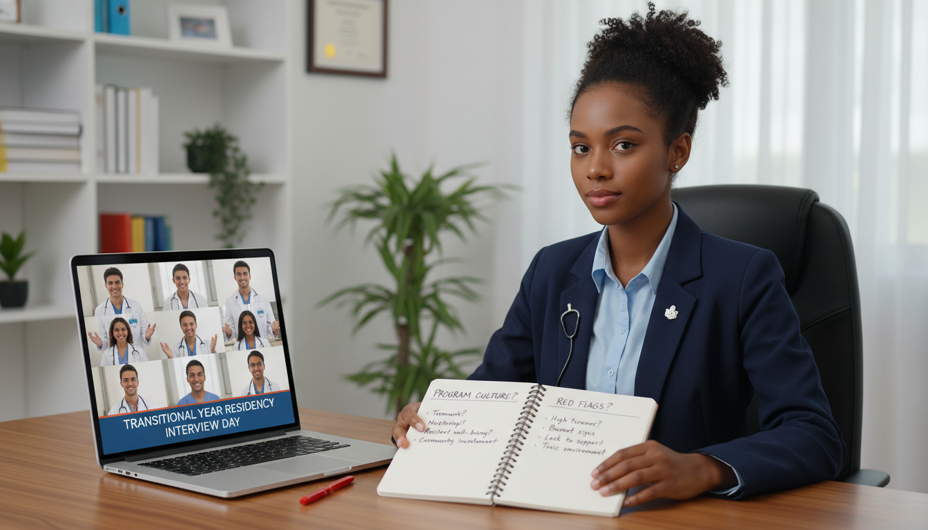 Caribbean IMG on virtual residency interview assessing program fit Caribbean IMG on virtual residency interview assessing program fit - Caribbean medical school residency for Identifying Malig