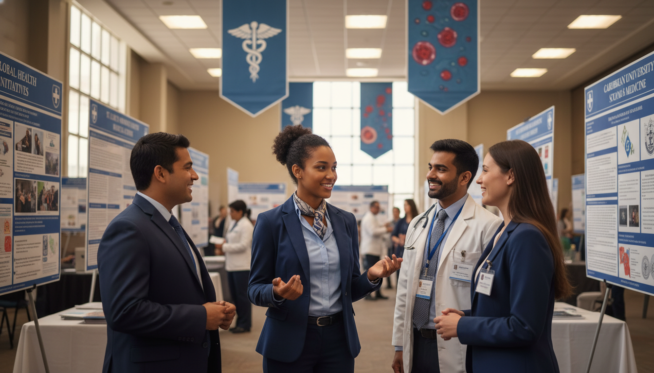 Essential Networking Guide for Caribbean IMGs in Transitional Year Residency