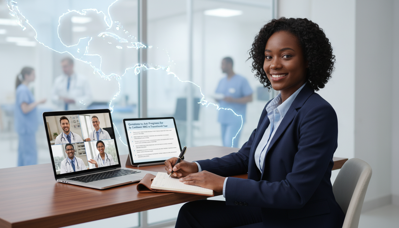 Essential Questions for Caribbean IMGs in Transitional Year Residency Interviews