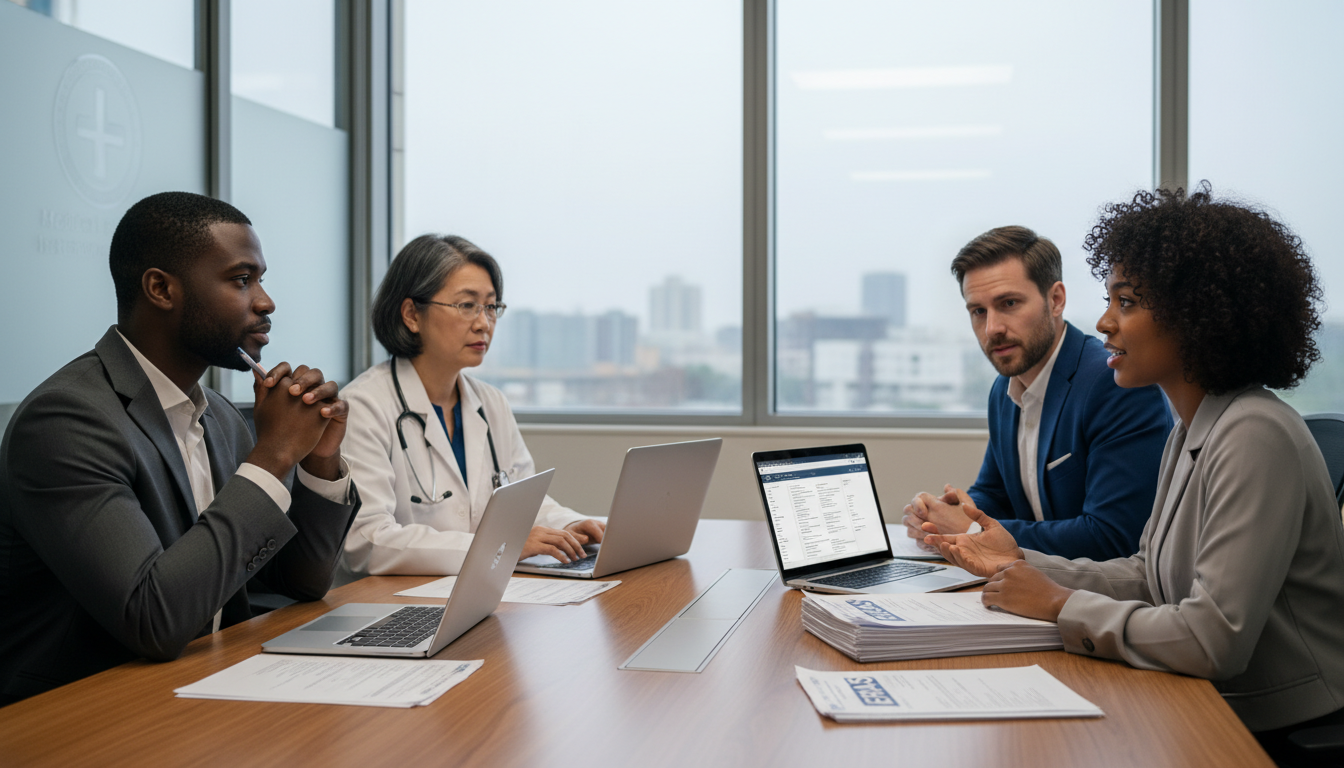 Residency interview panel evaluating a Caribbean IMG candidate Residency interview panel evaluating a Caribbean IMG candidate - Caribbean medical school residency for Addressing Red Flags