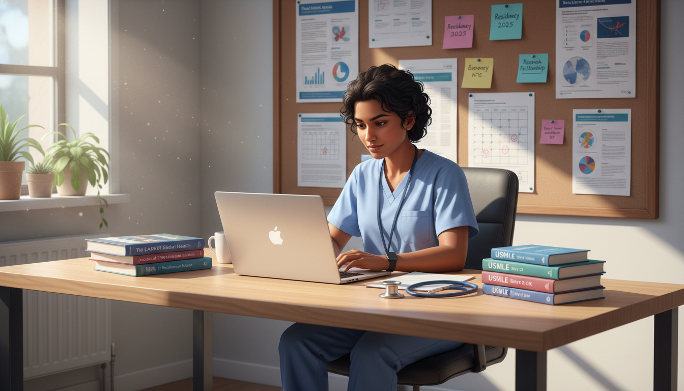 Building a Strong Research Profile for Caribbean IMG Residency Success