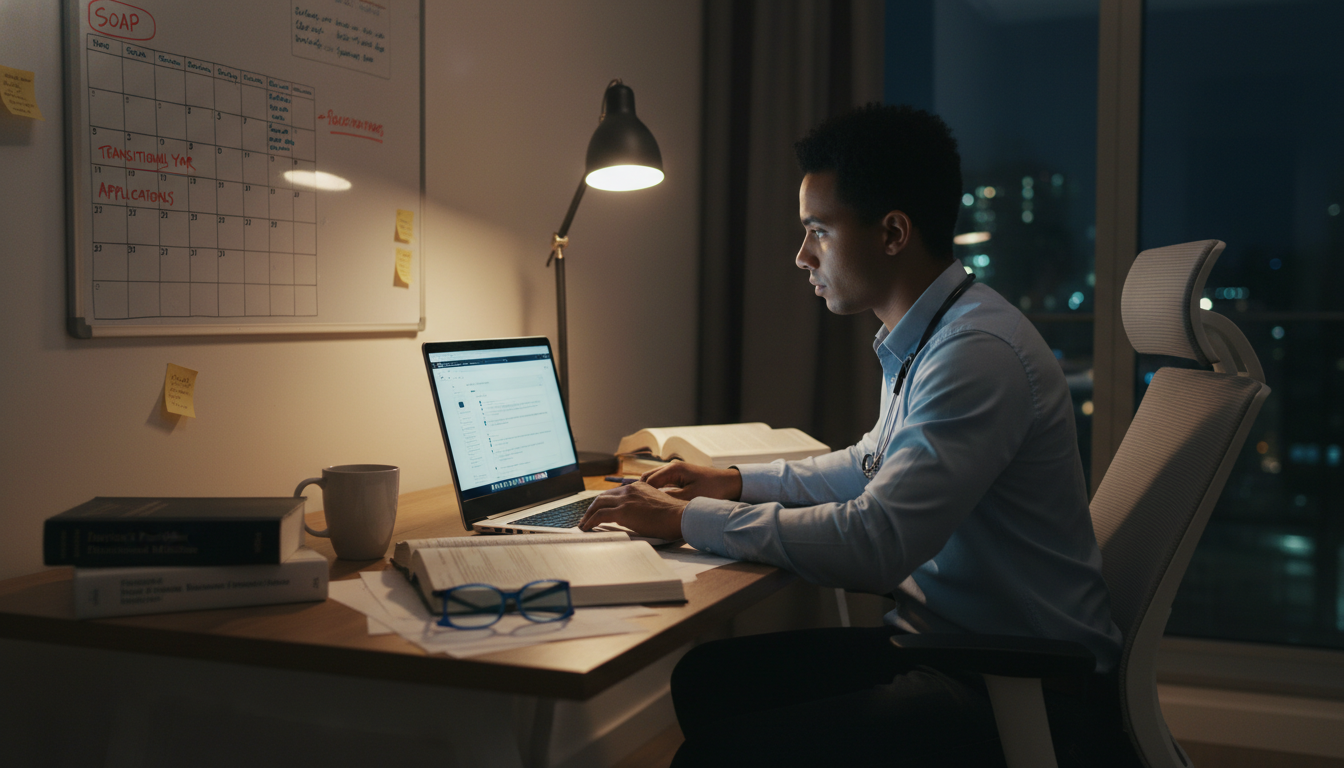 SOAP Preparation Guide for Caribbean IMGs in Transitional Year Residency