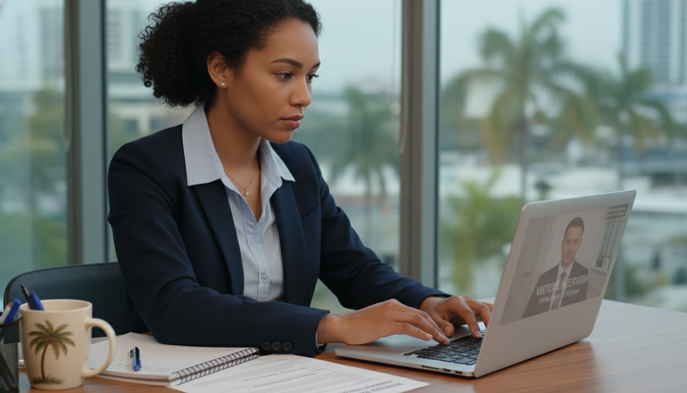 Caribbean IMG on virtual SOAP interview for transitional year residency - Caribbean medical school residency for SOAP Prepara