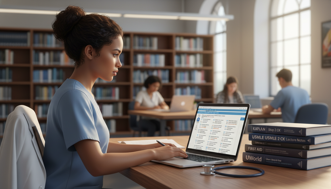 Essential USMLE Step 2 CK Preparation Guide for Caribbean IMG Residents