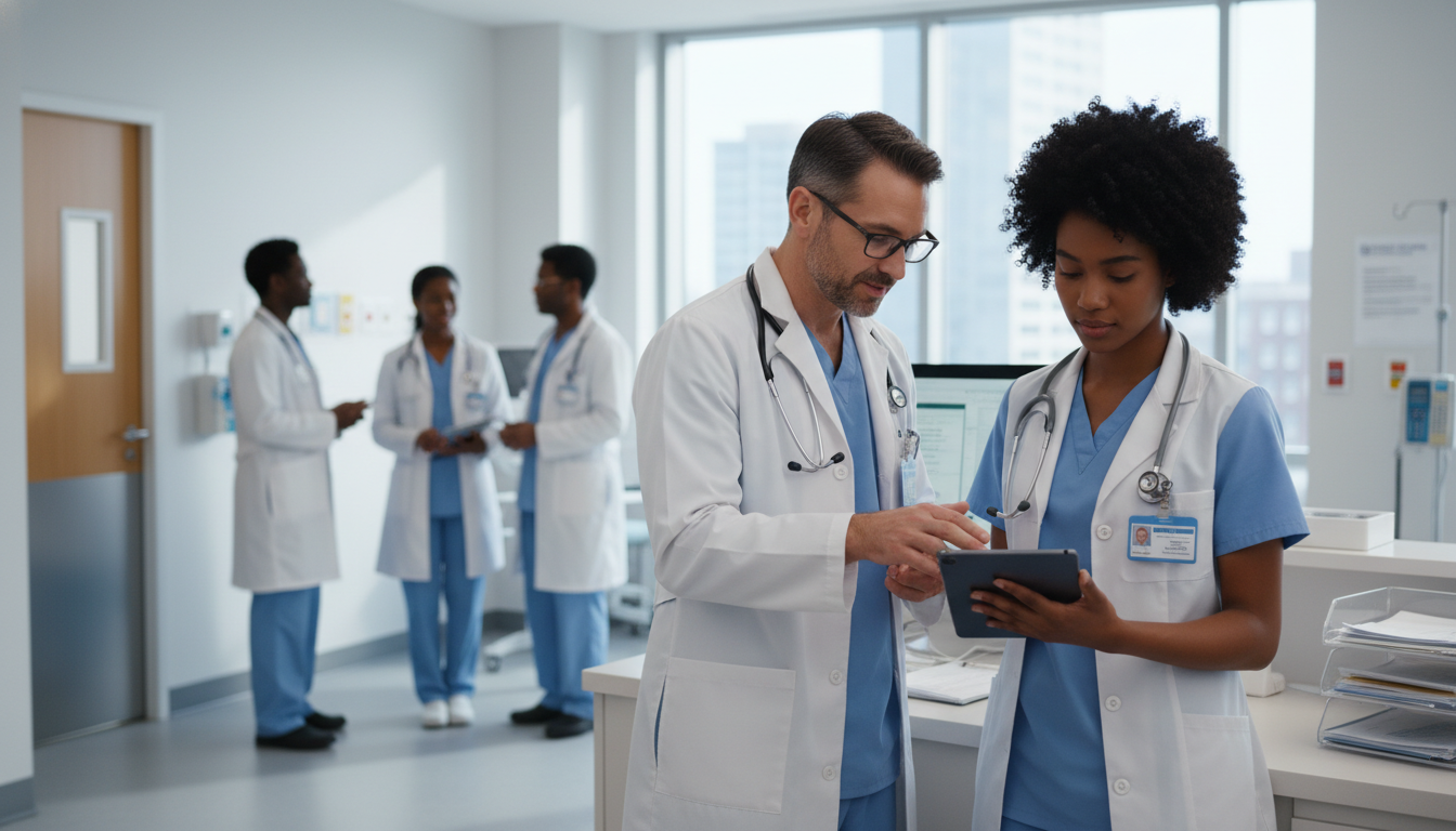 Caribbean IMG on clinical rotation in U.S. hospital Caribbean IMG on clinical rotation in U.S. hospital - Caribbean medical school residency for USMLE Step 2 CK Preparation for