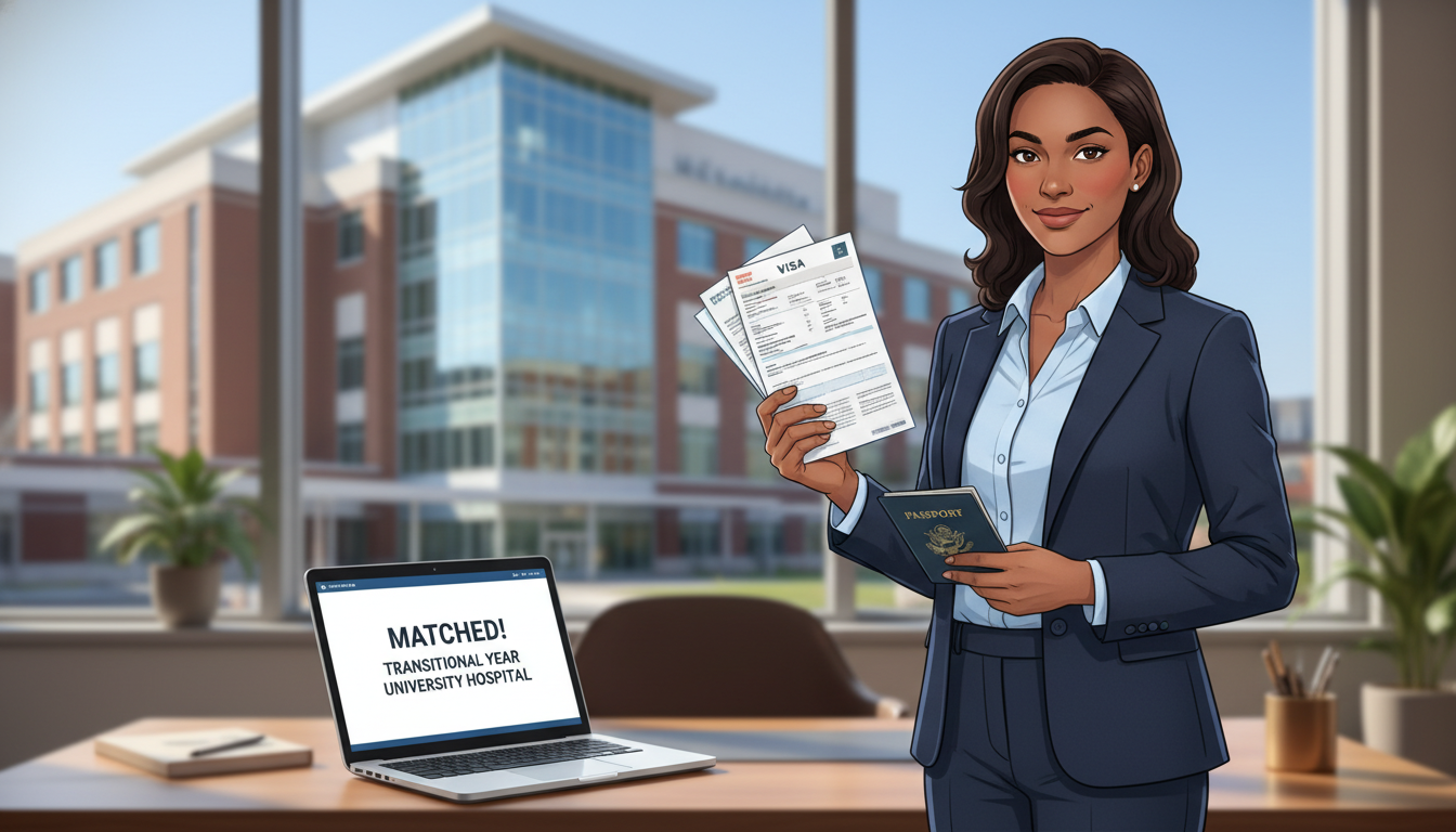 Essential Visa Guide for Caribbean IMGs in Transitional Year Residency