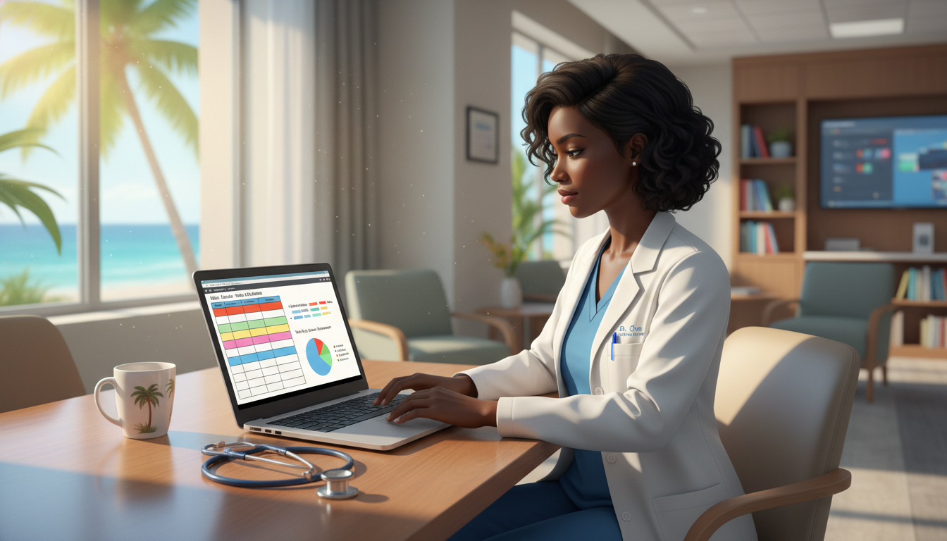 Achieving Work-Life Balance in Transitional Year Residency for Caribbean IMGs