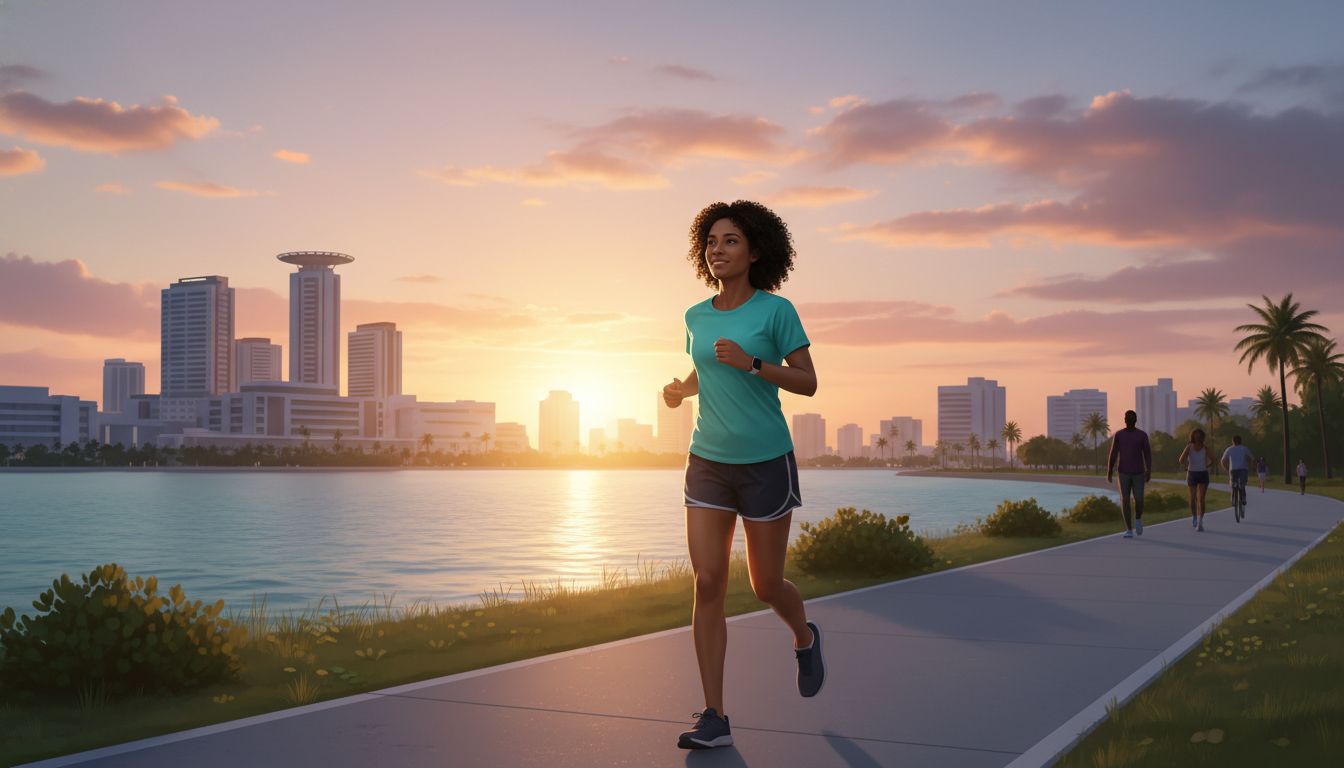 Caribbean IMG resident enjoying time off for self-care and balance Caribbean IMG resident enjoying time off for self-care and balance - Caribbean medical school residency for Work-Life Balance