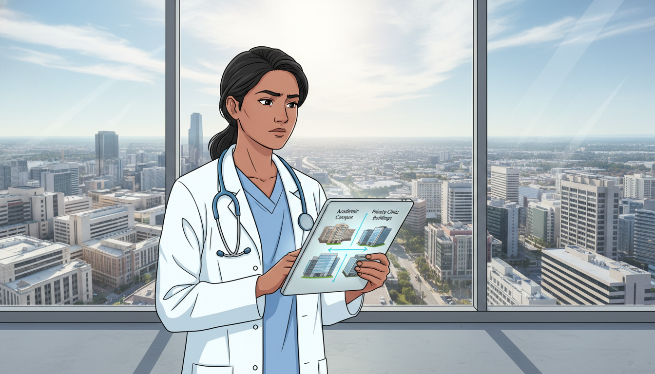 Academic vs Private Practice: A Caribbean IMG's Guide to Urology Residency