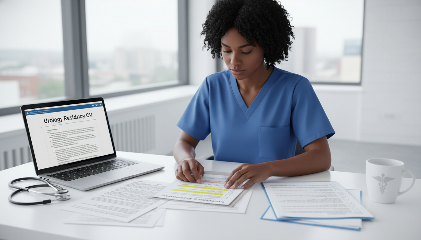 Urology residency applicant planning CV structure Urology residency applicant planning CV structure - Caribbean medical school residency for CV Building for Caribbean IMG in U