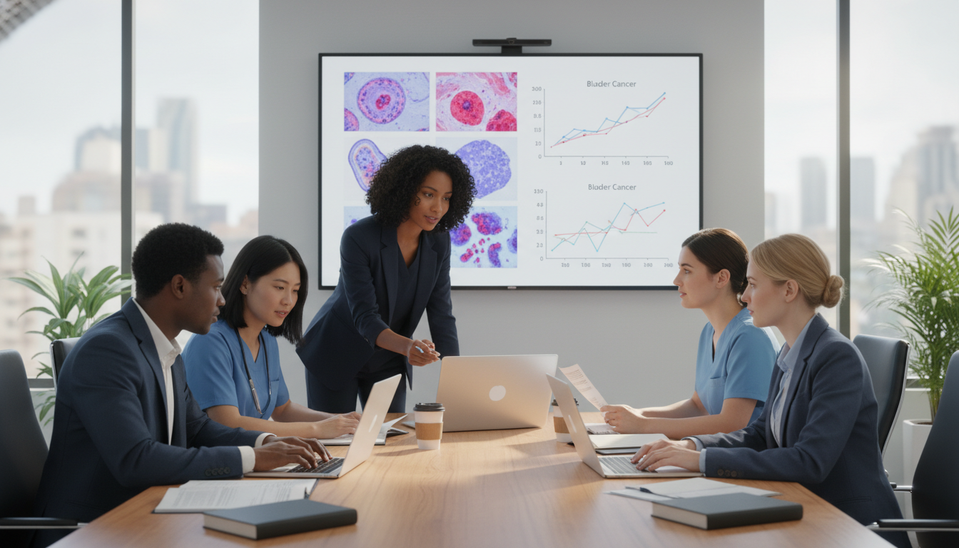 Caribbean IMG urology applicant engaging in clinical and research teamwork Caribbean IMG urology applicant engaging in clinical and research teamwork - Caribbean medical school residency for CV Buildi