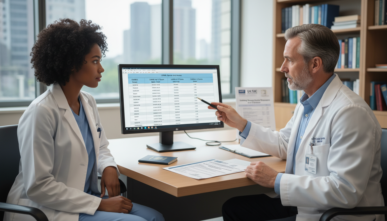 Caribbean IMG Discussing Urology Residency and Visa Options with Mentor Caribbean IMG Discussing Urology Residency and Visa Options with Mentor - Caribbean medical school residency for H-1B Sponsor