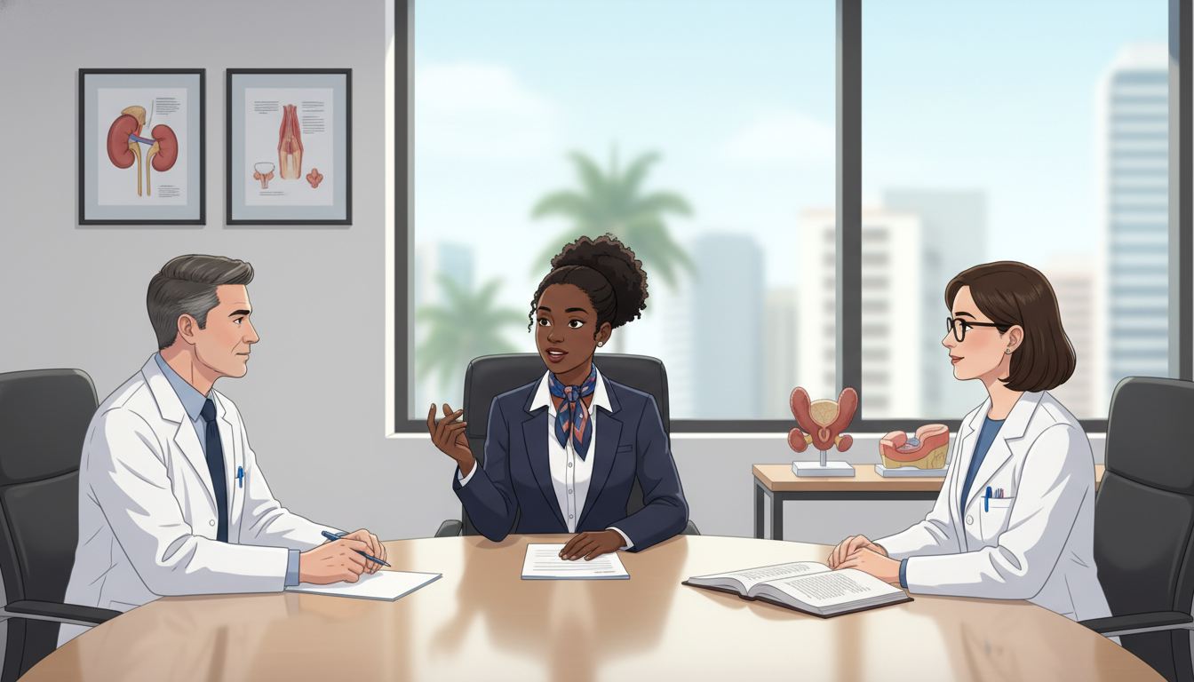 Common Interview Questions for Caribbean IMGs in Urology Residency