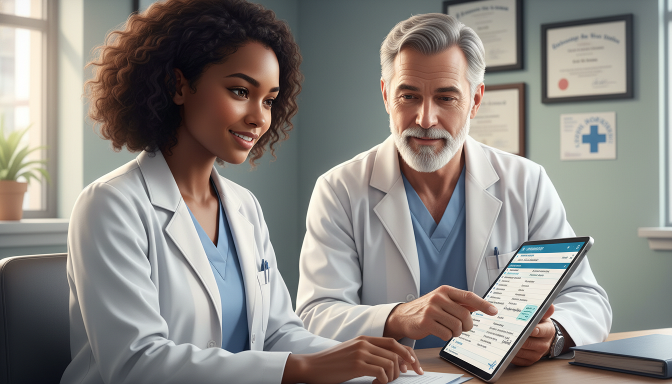 Caribbean IMG meeting with mentor to discuss urology residency programs Caribbean IMG meeting with mentor to discuss urology residency programs - Caribbean medical school residency for Identifying