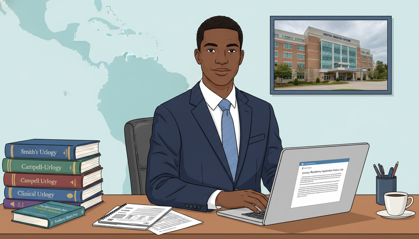 Mastering Pre-Match Communication for Caribbean IMGs in Urology