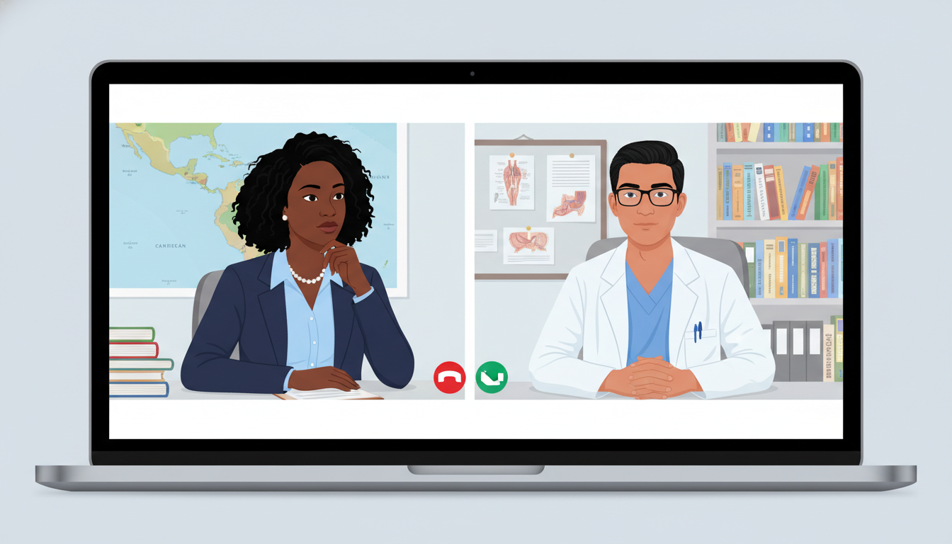 Caribbean IMG speaking with urology resident mentor Caribbean IMG speaking with urology resident mentor - Caribbean medical school residency for How to Research Programs for Car