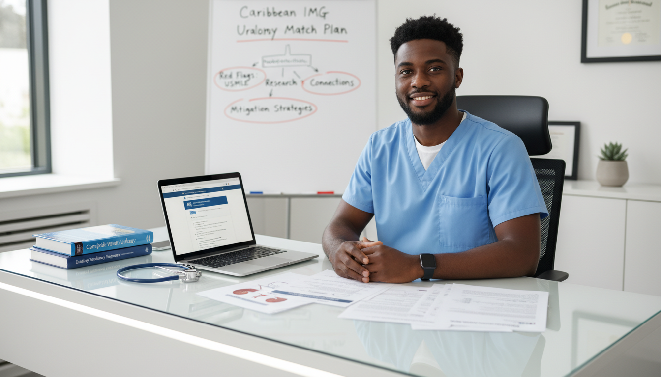 Navigating Red Flags for Caribbean IMGs in Urology Residency Applications