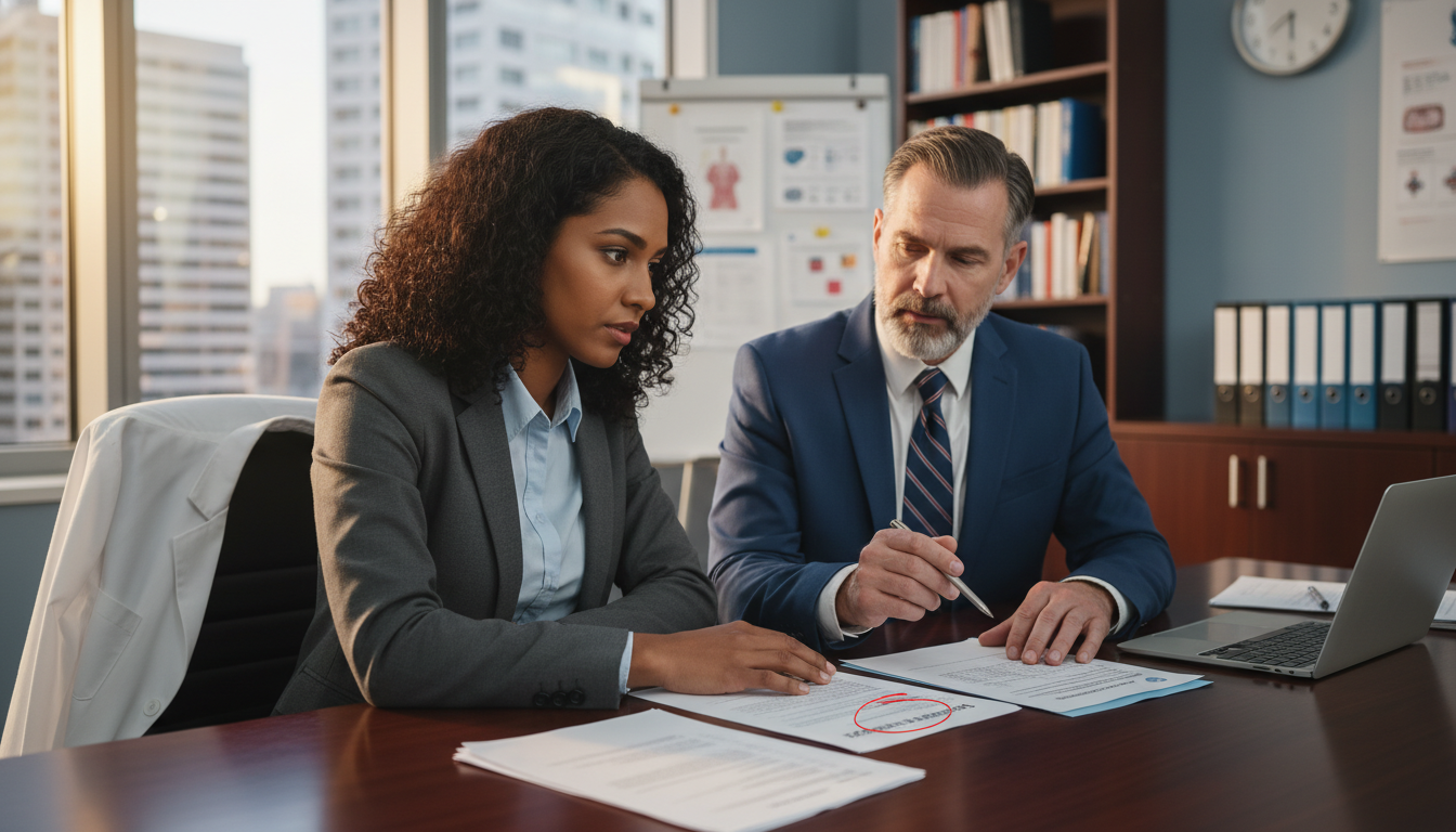 Caribbean IMG meeting with faculty mentor to discuss residency red flags Caribbean IMG meeting with faculty mentor to discuss residency red flags - Caribbean medical school residency for Addressing