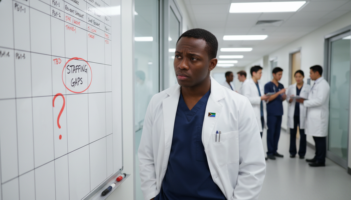 Key Warning Signs of Resident Turnover for Caribbean IMGs in Urology