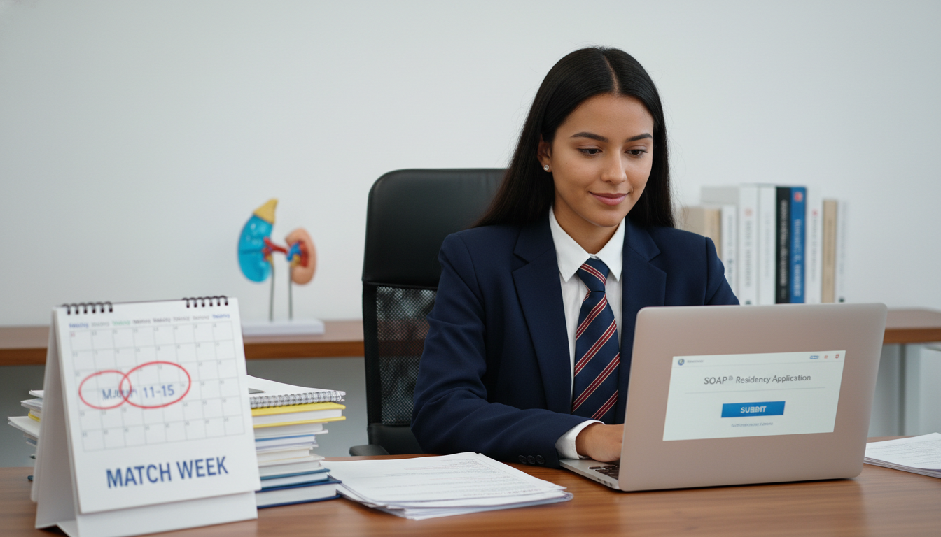 Resident planning SOAP strategy for urology residency - Caribbean medical school residency for SOAP Preparation for Caribbean