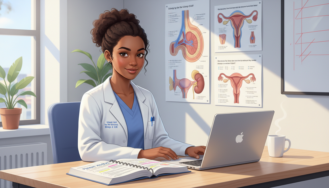 Ultimate USMLE Step 2 CK Preparation Guide for Caribbean IMGs in Urology