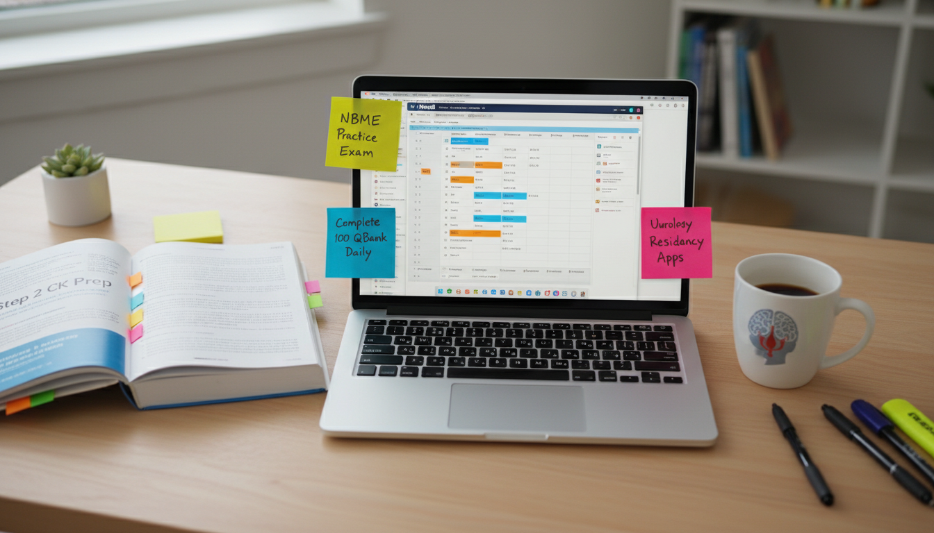 Study plan and calendar for USMLE Step 2 CK - Caribbean medical school residency for USMLE Step 2 CK Preparation for Caribbea