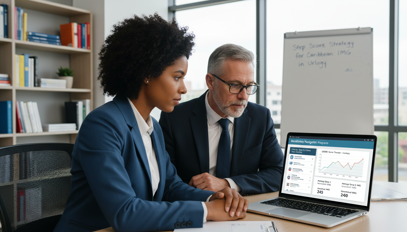 Caribbean IMG evaluating residency options with advisor - Caribbean medical school residency for Step Score Strategy for Cari