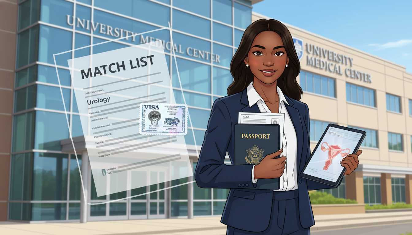 Navigating Visa Options for Caribbean IMGs in Urology Residency