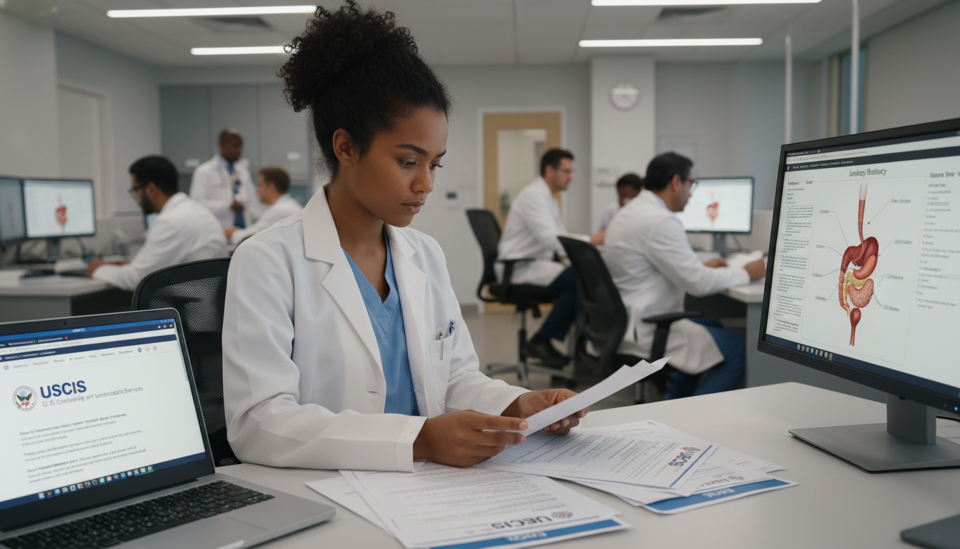 Urology resident reviewing visa options Urology resident reviewing visa options - Caribbean medical school residency for Visa Navigation for Residency for Caribbean