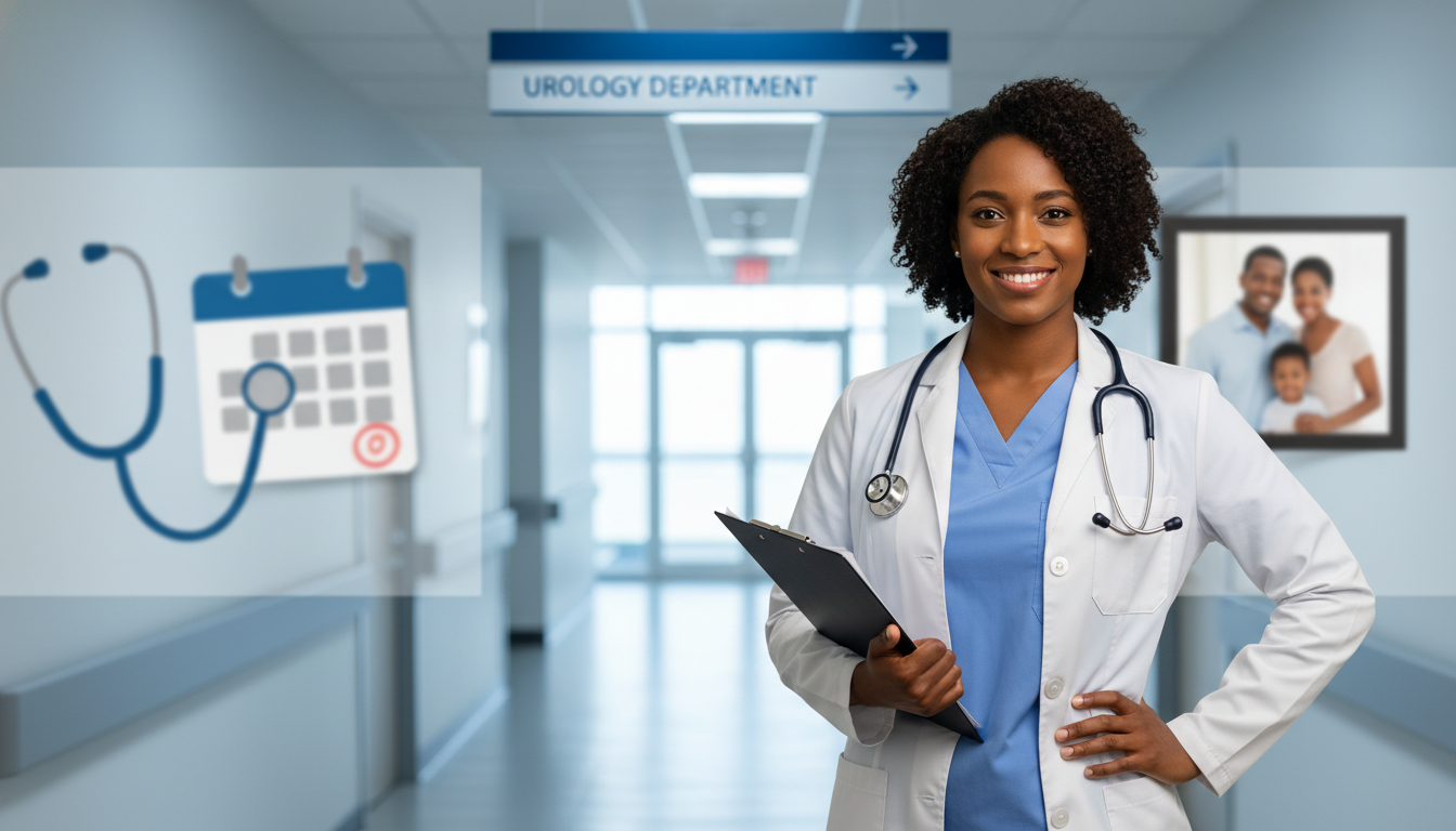 Work-Life Balance for Caribbean IMGs in Urology Residency: A Guide