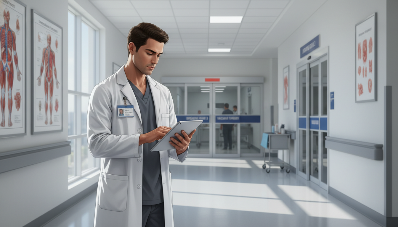 Essential Away Rotation Strategies for Caribbean IMGs in Vascular Surgery