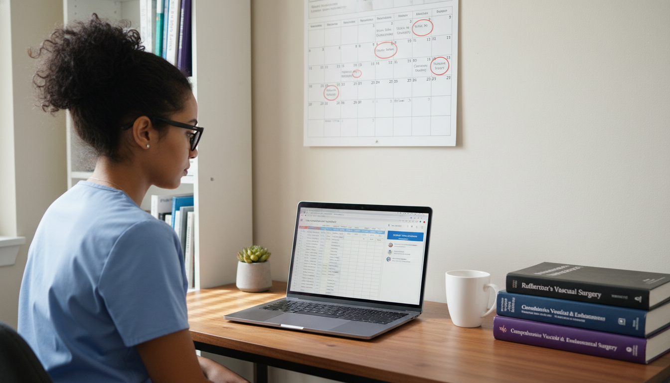 Vascular surgery away rotation planning timeline Vascular surgery away rotation planning timeline - Caribbean medical school residency for Away Rotation Strategy for Caribbea