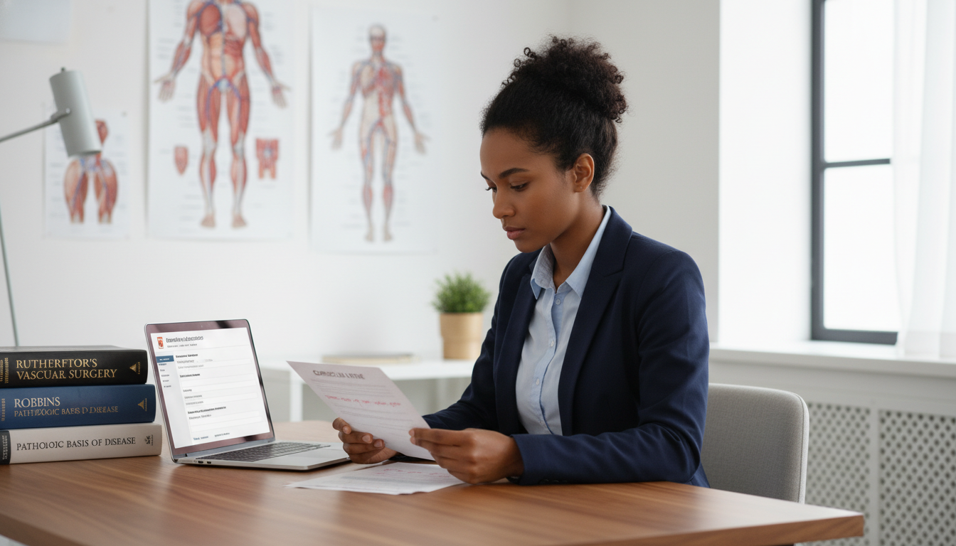 Essential CV Building Tips for Caribbean IMG in Vascular Surgery Residency