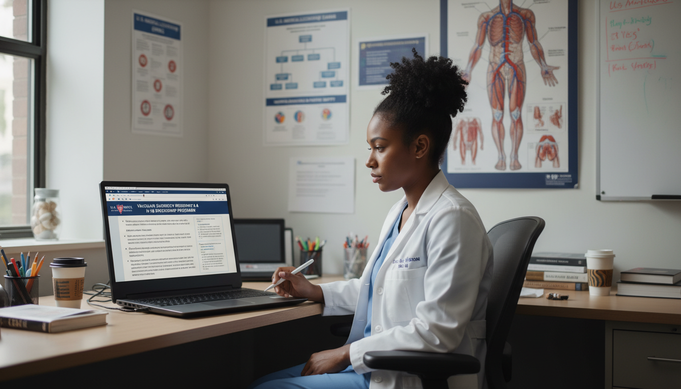 H-1B Sponsorship Guide for Caribbean IMGs Seeking Vascular Surgery Residency