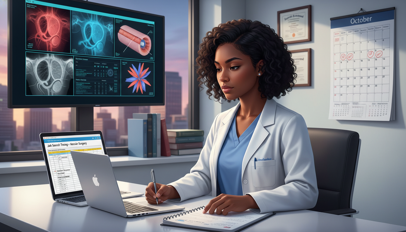 The Ultimate Job Search Timing Guide for Caribbean IMGs in Vascular Surgery