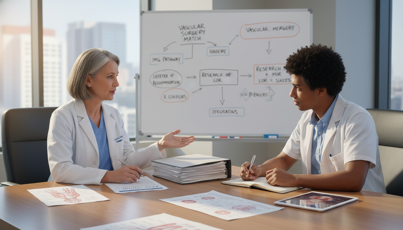 Vascular surgery attending mentoring Caribbean IMG on letters of recommendation Vascular surgery attending mentoring Caribbean IMG on letters of recommendation - Caribbean medical school residency for Lett