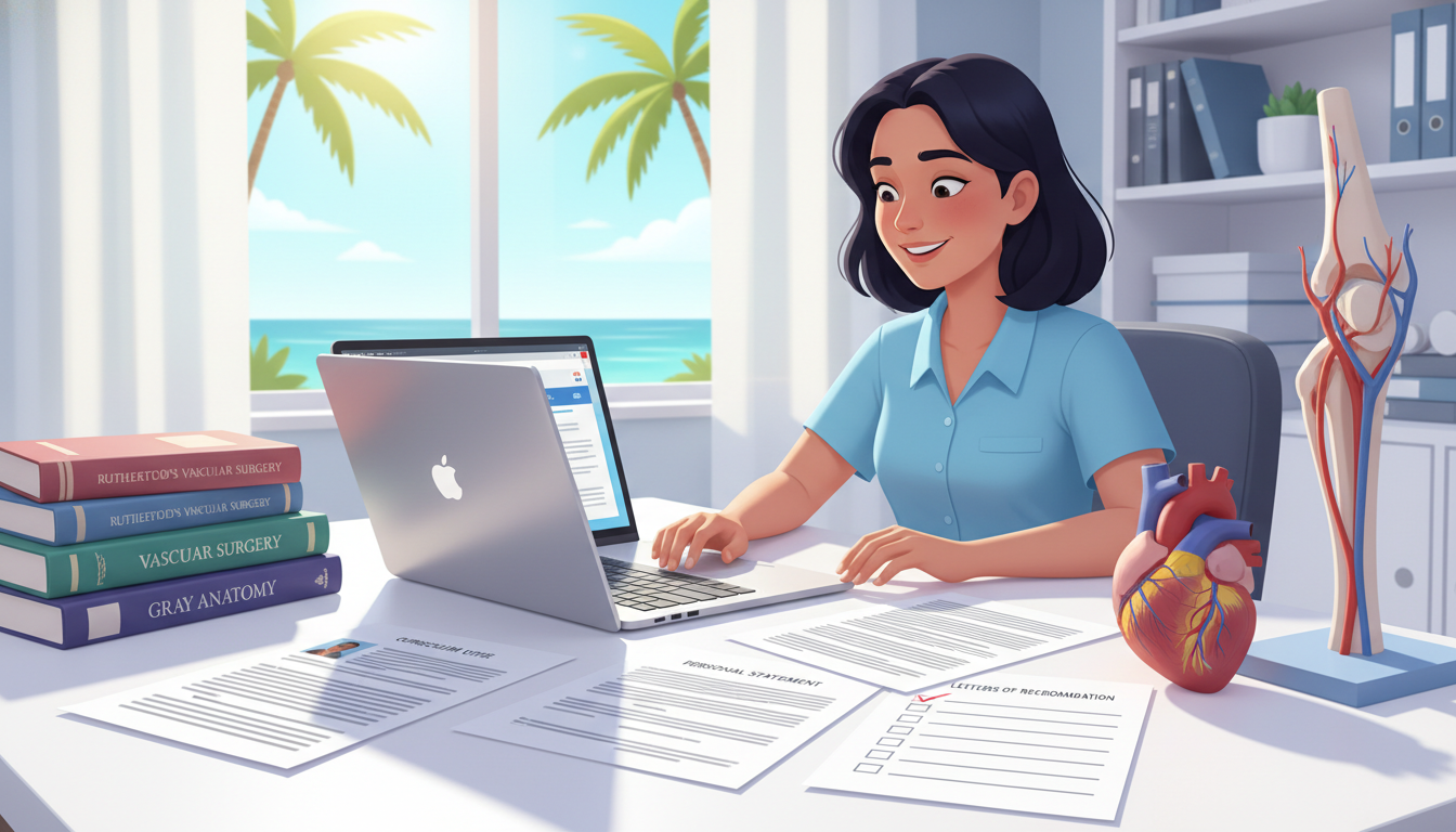 Caribbean IMG preparing residency application and letter of recommendation packet Caribbean IMG preparing residency application and letter of recommendation packet - Caribbean medical school residency for Le