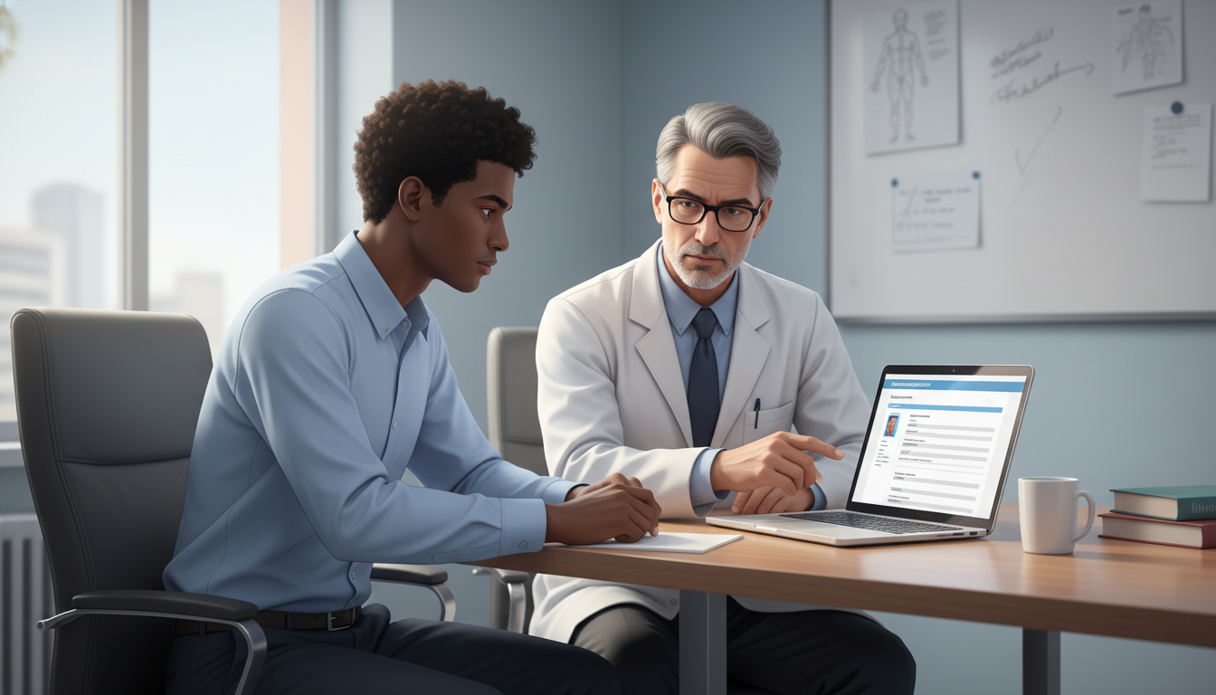 Mentorship meeting between vascular surgeon and Caribbean IMG Mentorship meeting between vascular surgeon and Caribbean IMG - Caribbean medical school residency for Networking in Medicine