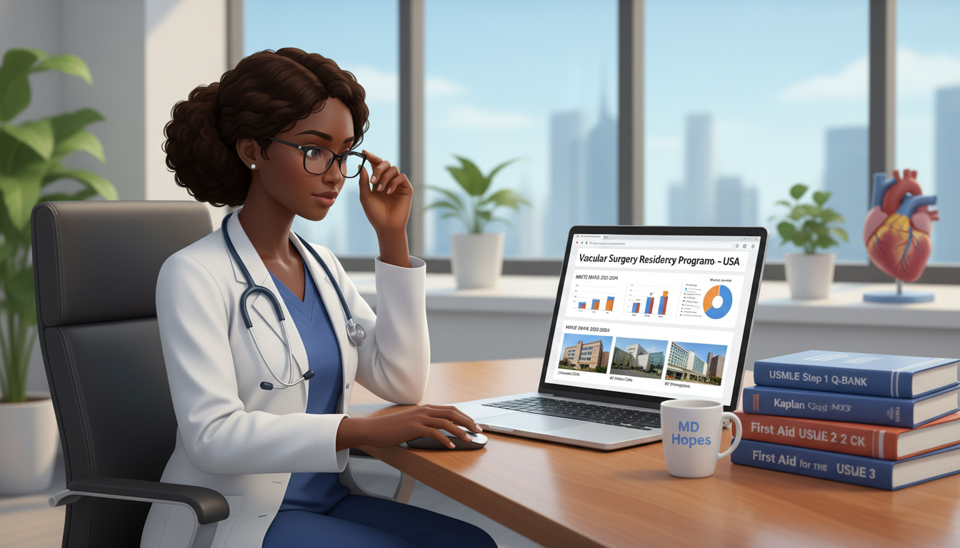 Mastering Program Selection: A Caribbean IMG's Guide to Vascular Surgery Residency