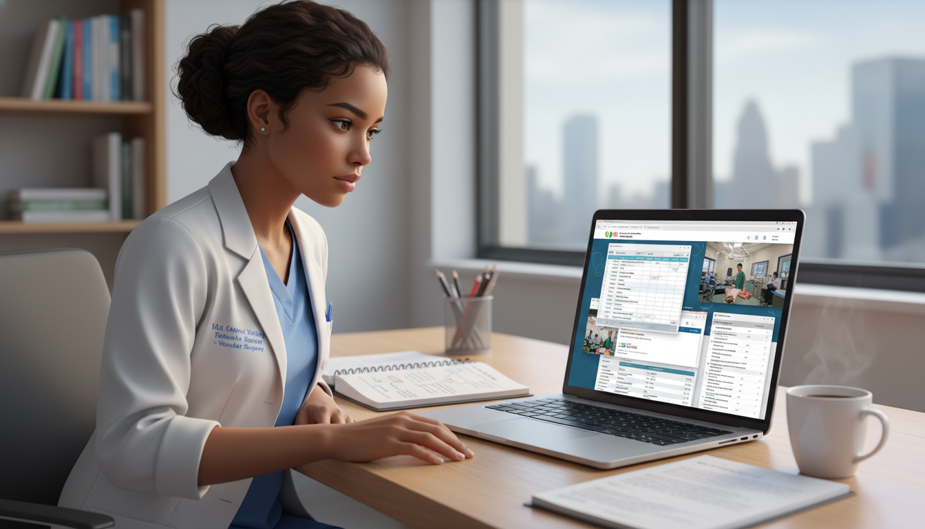 Caribbean IMG analyzing vascular surgery program data - Caribbean medical school residency for Program Selection Strategy for