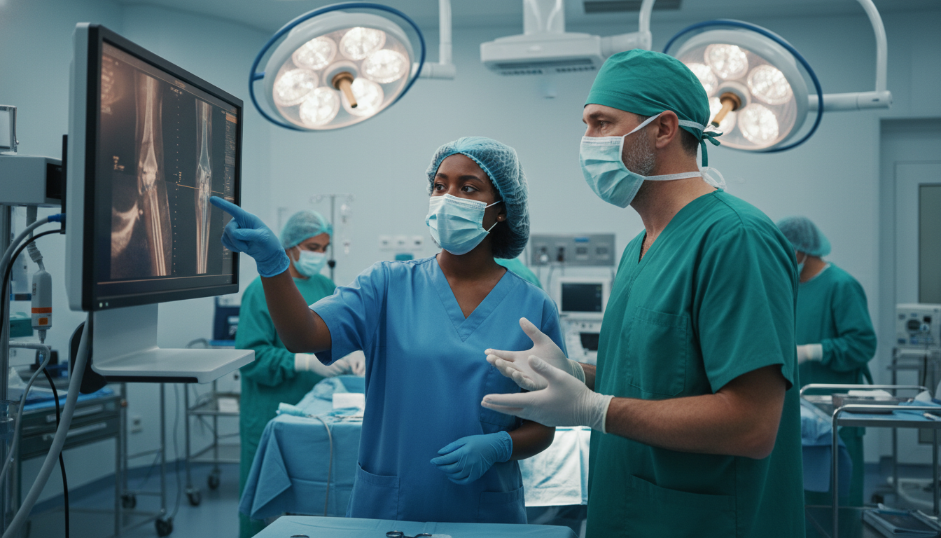 Caribbean IMG working with vascular surgery mentor in OR Caribbean IMG working with vascular surgery mentor in OR - Caribbean medical school residency for Addressing Red Flags for Ca