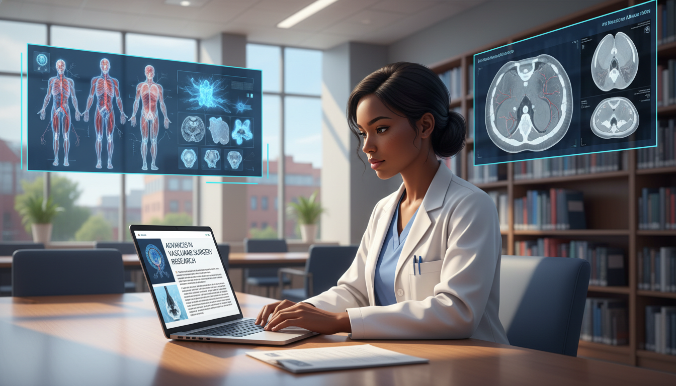 Essential Research Profile Building Guide for Caribbean IMGs in Vascular Surgery