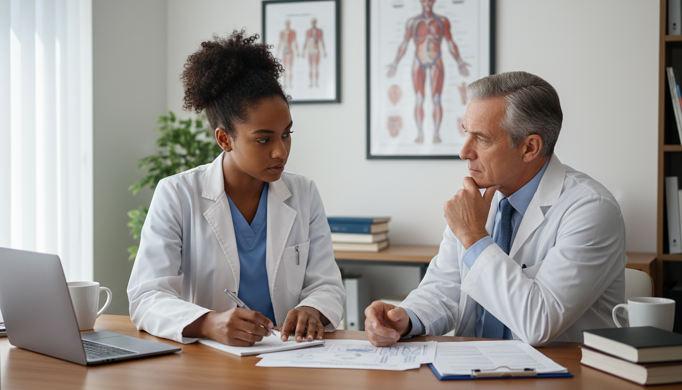 Caribbean IMG vascular surgery resident meeting with a mentor Caribbean IMG vascular surgery resident meeting with a mentor - Caribbean medical school residency for Resident Turnover Warn